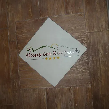 Apartmán Haus Im Kurpark Reit im Winkl